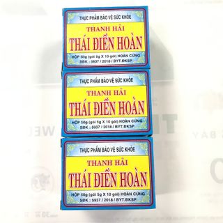 Thuốc Đau Bao Tử Thái Điền Hoàn giá sỉ