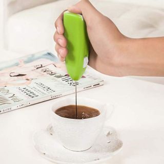 Cây Đánh Trứng,Tạo Bọt Cafe Mini Cầm Tay Sử Dụng Pin - Máy Đánh Trứng Cầm Tay Mini, Máy Tạo Bọt Cafe - Nhỏ Gọn Tiện Lợi (màu sắc ngẫu nhiên)
