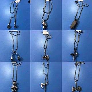 Vòng cổ titan không rỉ dây dài 70cm