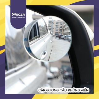 Gương cầu tròn không viền