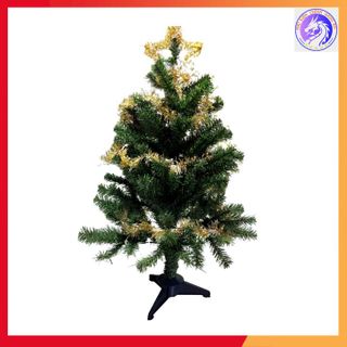 Cây Thông Noel Trang Trí Mùa Giáng Sinh Cao 90cm Gía Rẻ - Tặng Ngôi Sao Đỉnh Và Dây Kim Tuyến giá sỉ