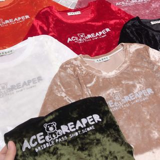 Áo nhung cotton đại70k - thường 65