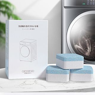 Viên Tẩy Lồng Máy Giặt SPEVI Dạng Sủi Xuất Xứ Nhật Bản - Vệ Sinh Máy Giặt, Diệt Sạch Vi Khuẩn, Vệ Sinh Lồng Máy Giặt Và Khử Mùi Hiệu Quả