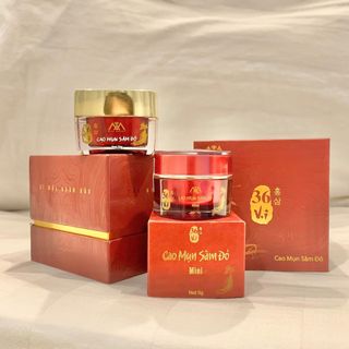 Cao Mụn Sâm Đỏ