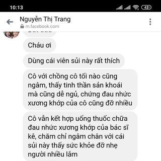 Thảo dược ngâm chân Viên sủi EffeFoot