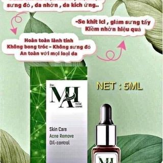 Dr MAI nguyên chất trị mụn