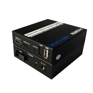 Bộ chuyển đổi hdmi sang quang HL-HDMI-1USB-20TR giá sỉ
