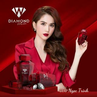 Viên uống trắng da Diamond White-Ngọc Trinh