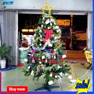 Cây Thông Noel Tặng Kèm 94 Món Phụ Kiện (Cao 1,8M) giá sỉ