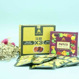 Giảm cân slim X3 Mộc Linh