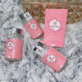 Hebora Nhật Bản - Viên Uống tỏa hương Phiên Bản Mới 2020