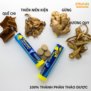 Thảo dược ngâm chân Viên sủi EffeFoot