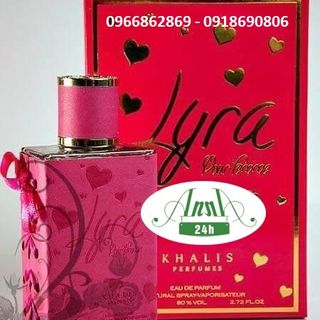 Nước hoa Dubai nữ thanh ngọt tươi mát LYRA KHALIS 100ml