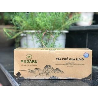 TRÀ KHỔ QUA RỪNG MUDARU TÚI LỘC (HỘP 50 TÚI)