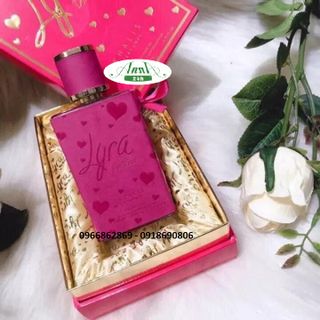 Nước hoa Dubai nữ thanh ngọt tươi mát LYRA KHALIS 100ml