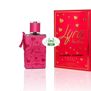 Nước hoa Dubai nữ thanh ngọt tươi mát LYRA KHALIS 100ml
