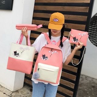 4 món 125k bộ balo 4 món