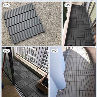 VỈ NHỰA COMPOSITE CAO CẤP MÀU NÂU CAFE