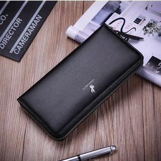 VÍ DÀI UNISEX VỪA ĐIỆN THOẠI, GIẤY TỜ CHẤT DA BỀN ĐẸP DÂY KÉO MƯỢT