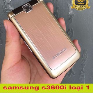 Điện thoại nắp gập samsung s3600i