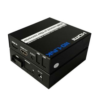 Bộ chuyển đổi hdmi sang quang HL-HDMI-1F-20T/R giá sỉ