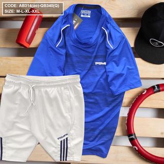 Áo thun nam cổ tròn sport