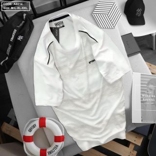 Áo thun nam cổ tròn sport