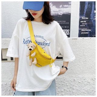 Túi bao tử đeo chéo gấu Ani Jia Bag LS
