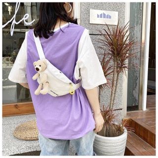 Túi bao tử đeo chéo gấu Ani Jia Bag LS