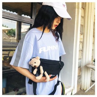 Túi bao tử đeo chéo gấu Ani Jia Bag LS