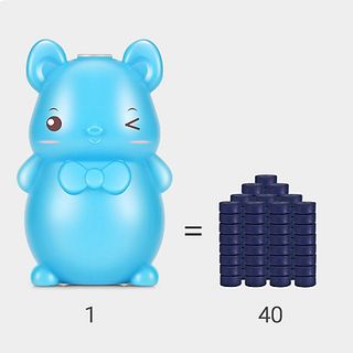 Lọ Tẩy Vệ Sinh Bồn Cầu Nhật Bản SPEVI - Khử Mùi Nhà Vệ Sinh, Diệt Sạch 99,9% Vi Khuẩn Thiết Kế Thông Minh Giúp Dễ Dàng Sử Dụng, Lọ Thả Bồn Cầu Hiệu Quả Rất Nhiều Với Viên Thả Bồn Cầu