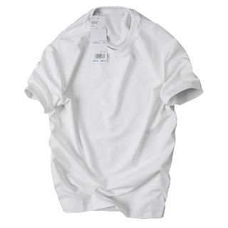 Áo thun trơn nam cotton 35/65