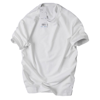 Áo thun trơn nam cotton 35/65