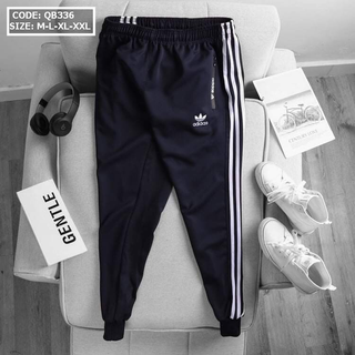 Quần dài nam Jogger túi khóa xịn