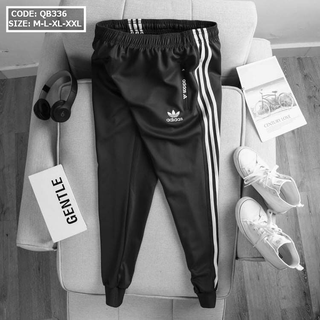 Quần dài nam Jogger túi khóa xịn