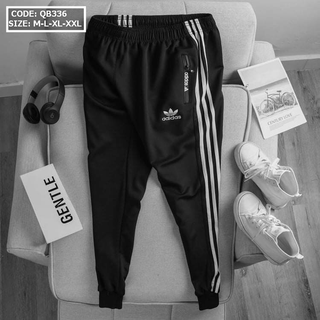 Quần dài nam Jogger túi khóa xịn
