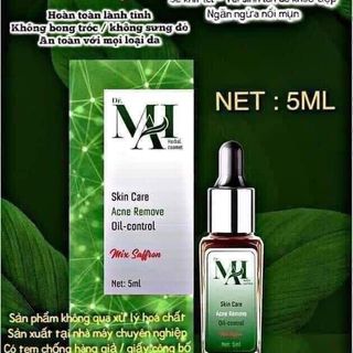 Dr MAI mix saffron trị mụn,trị thâm