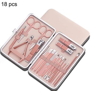 Bộ Cắt, Bấm Dũa Móng Tay 3DM 18 Chi Tiết Cao Cấp Tiện Dụng