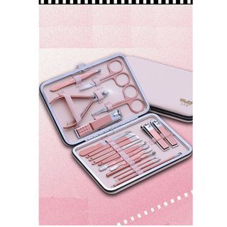 Bộ Cắt, Bấm Dũa Móng Tay 3DM 18 Chi Tiết Cao Cấp Tiện Dụng