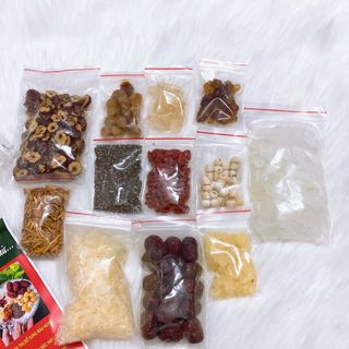 Set 12 món CHÈ DƯỠNG NHAN tuyết yến