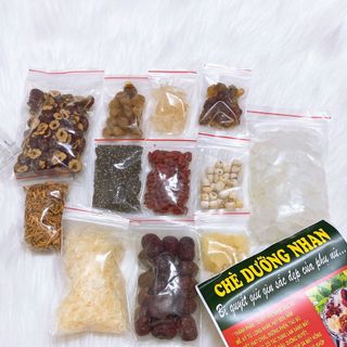 Set 12 món CHÈ DƯỠNG NHAN tuyết yến