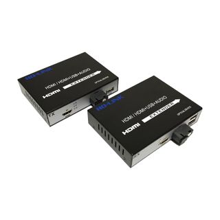 Bộ chuyển đổi hdmi sang quang HL-HDMI-1USB-SC-20TR giá sỉ