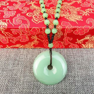 Dây chuyền mặt đá phong thủy 25k