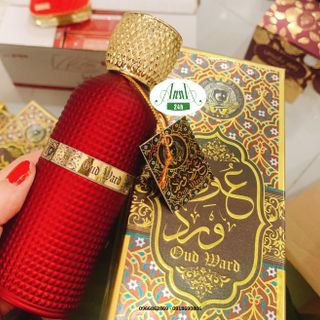 Siêu phẩm nước hoa Dubai 2020 - Super Oud Ward 100ml