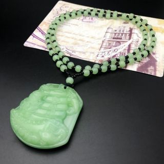 Dây chuyền mặt đá phong thủy 25k