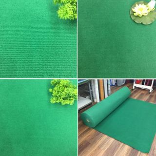 Thảm nỉ trải sàn màu xám, dày 3mm, trải sàn nhà, văn phòng, sự kiện, phòng bếp khổ rộng 2m có đủ màu: Đen; xám;đỏ; xanh dương; xanh lá