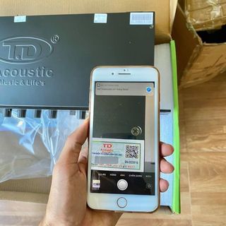 Máy nâng tiếng TD Acoustic CB-800 Pro - ( Sản phẩm Full Box ) - thiết bị nâng tiếng karaoke