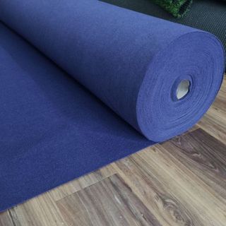 Thảm nỉ trải sàn màu xám, dày 3mm, trải sàn nhà, văn phòng, sự kiện, phòng bếp khổ rộng 2m có đủ màu: Đen; xám;đỏ; xanh dương; xanh lá