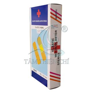 Băng cá nhân chữ thập hộp 100 cái