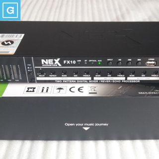 Vang cơ NEX FX10 ( cao cấp phiên bản 2020 ), thiết bị chống hú - Gia Khang Audio giá sỉ